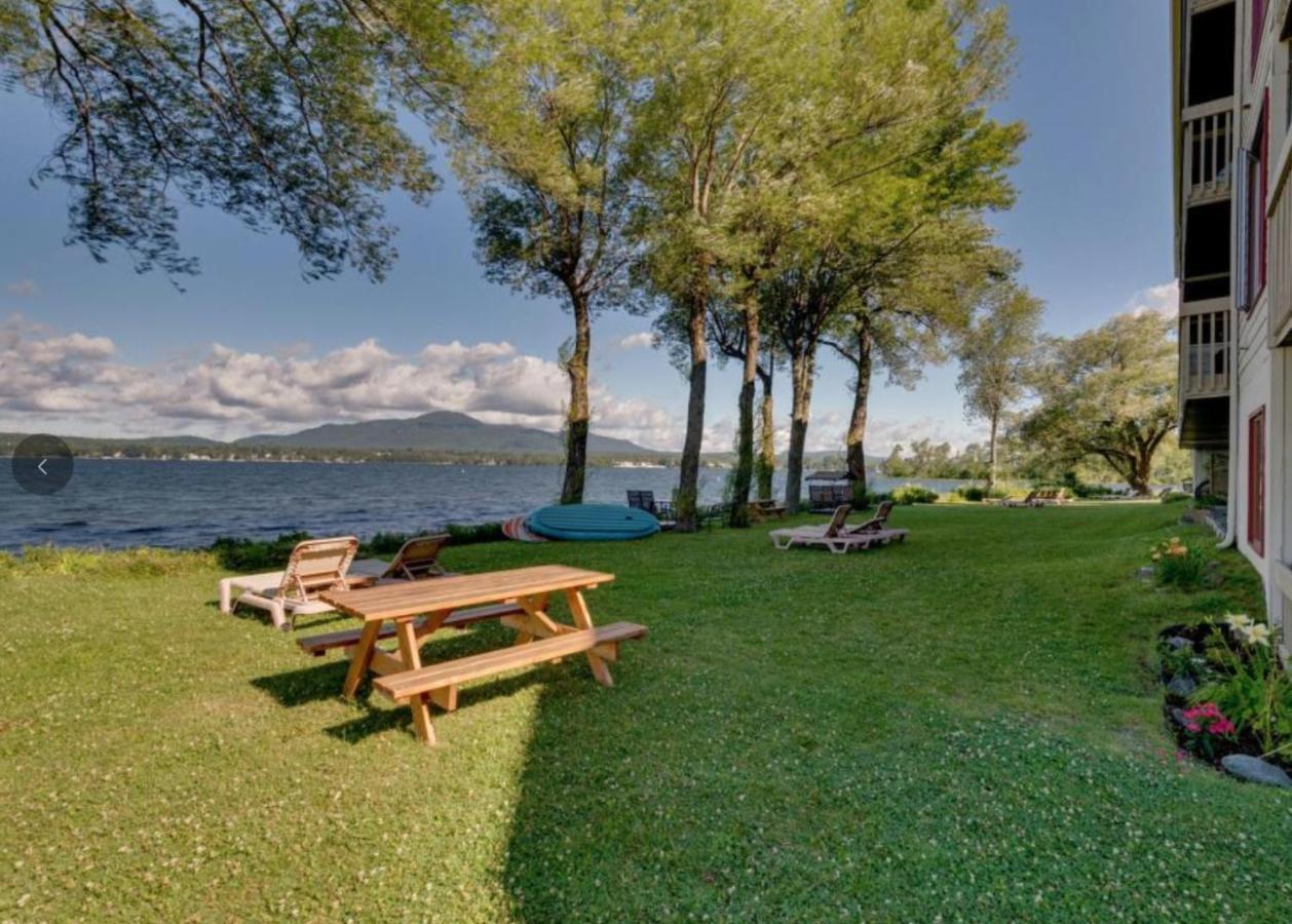 Magog Waterfront Condo Екстериор снимка