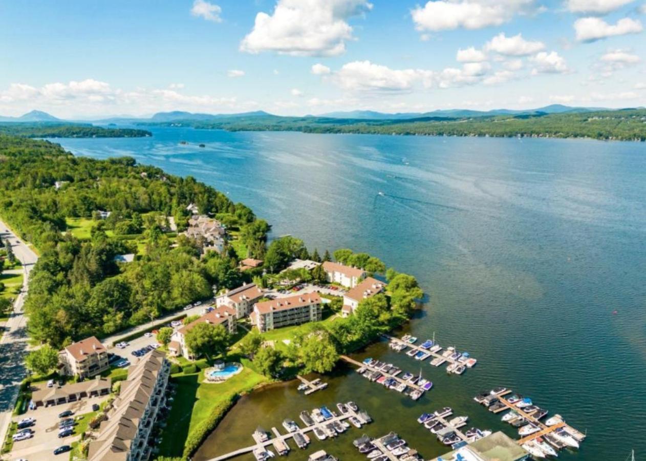 Magog Waterfront Condo Екстериор снимка