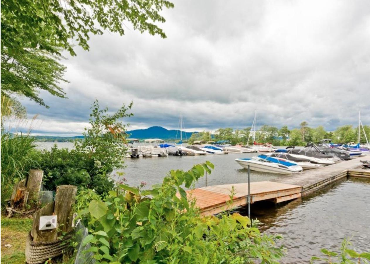 Magog Waterfront Condo Екстериор снимка